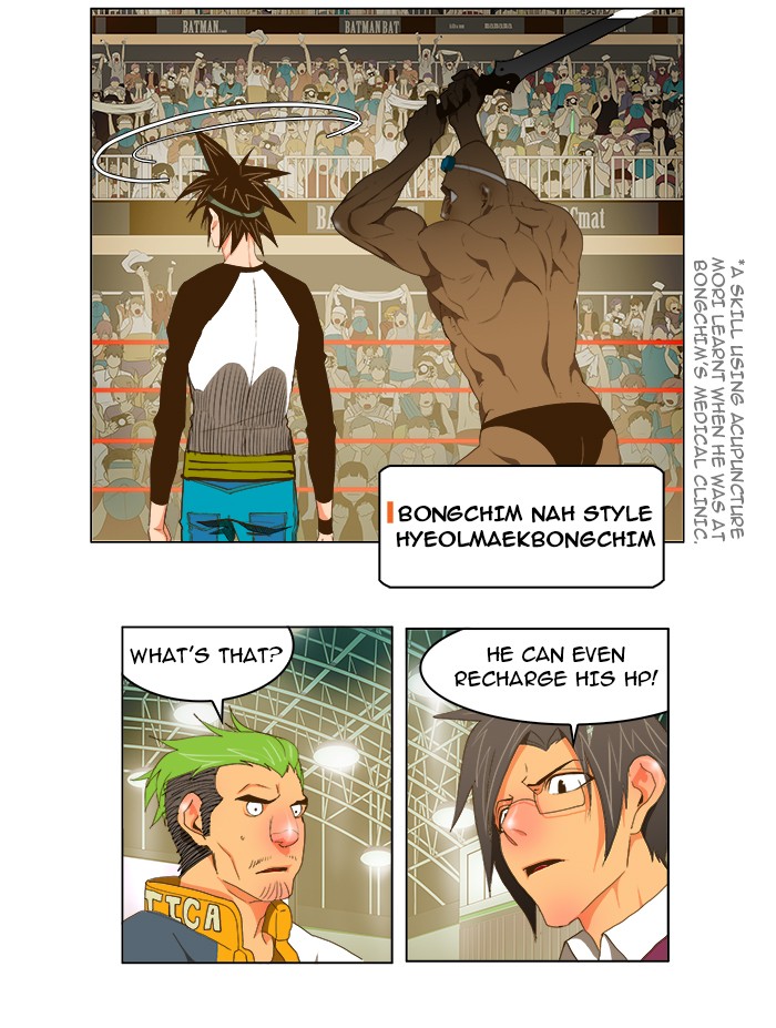 The God of High School Chapter 66 page 28 - Chapter 66: Ep. 66