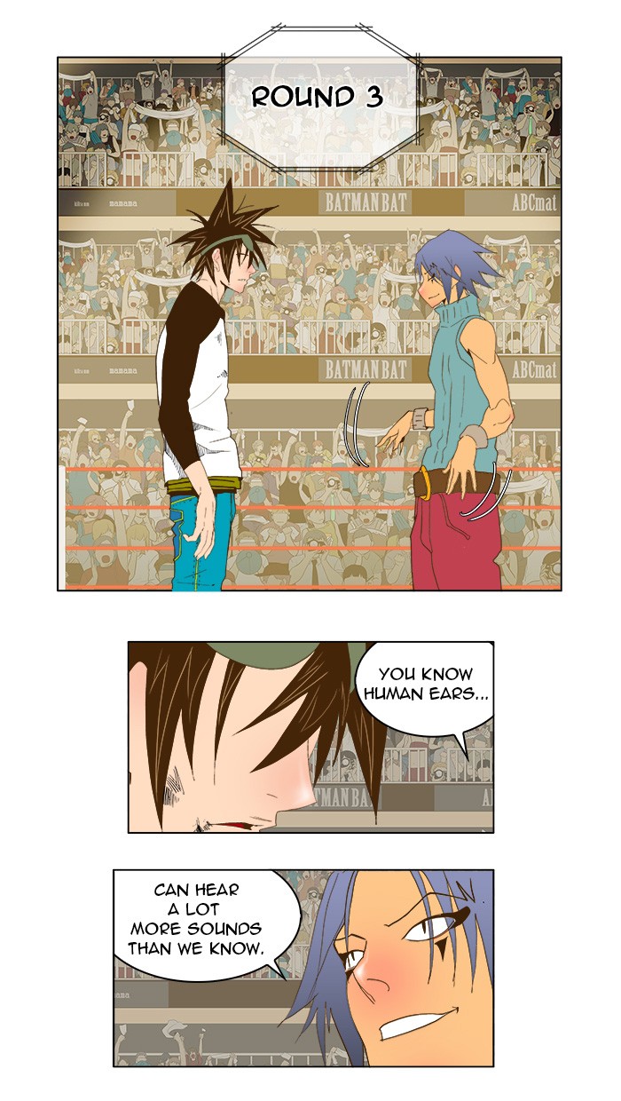 The God of High School Chapter 66 page 42 - Chapter 66: Ep. 66