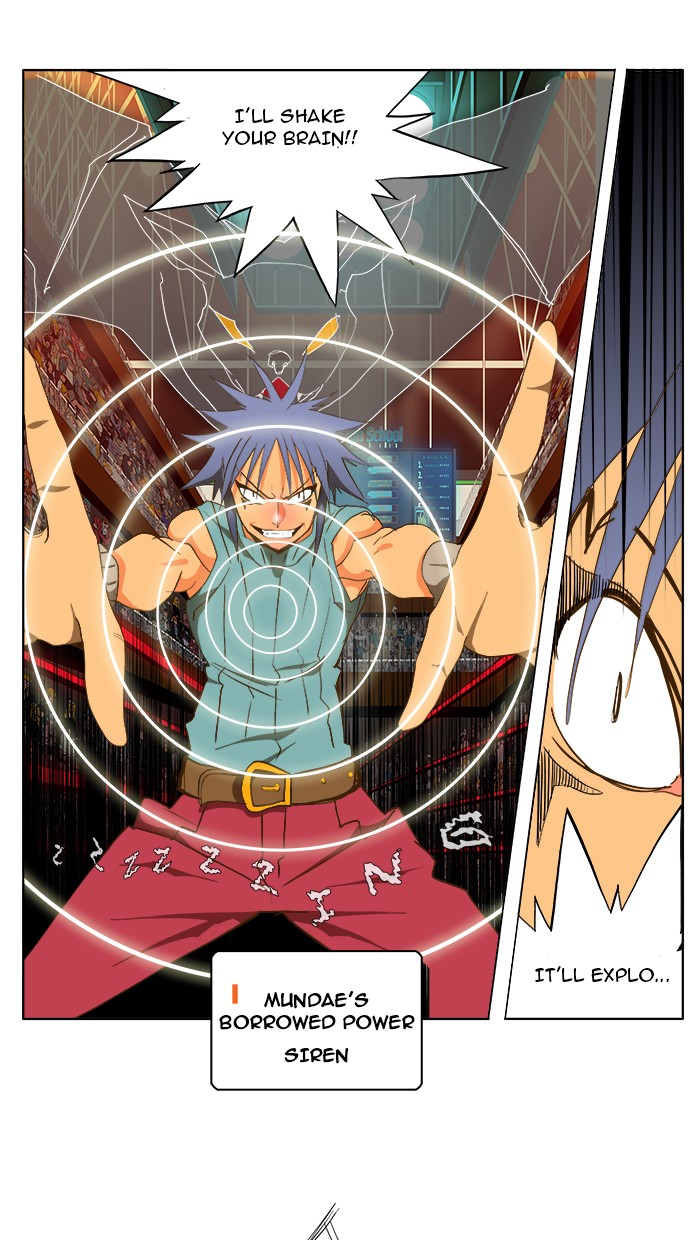 The God of High School Chapter 66 page 45 - Chapter 66: Ep. 66