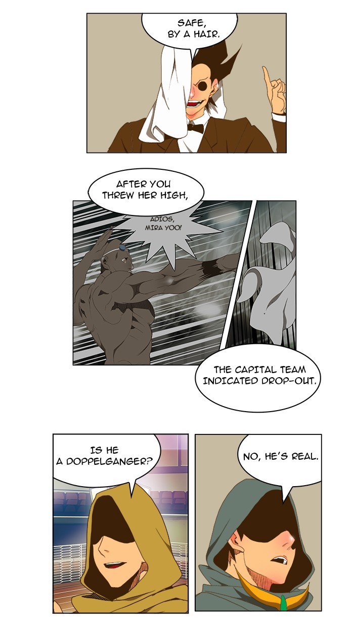 The God of High School Chapter 66 page 5 - Chapter 66: Ep. 66