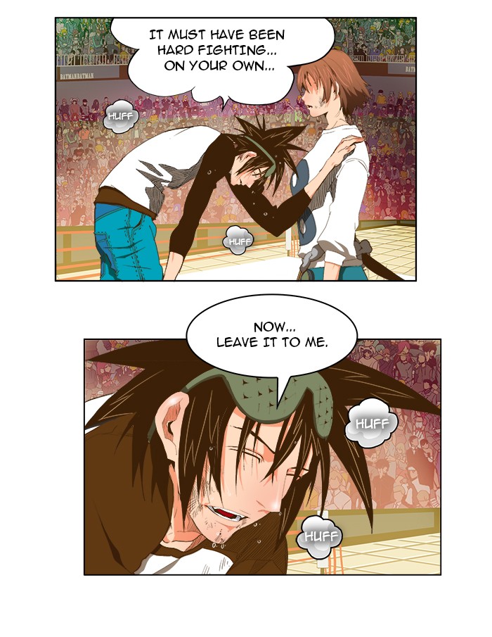 The God of High School Chapter 66 page 8 - Chapter 66: Ep. 66