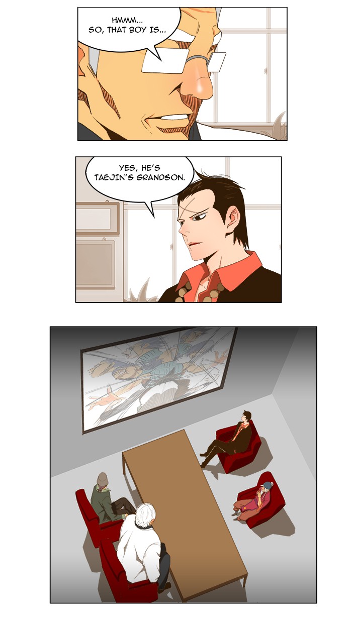 The God of High School Chapter 67 page 10 - Chapter 67: Ep. 67