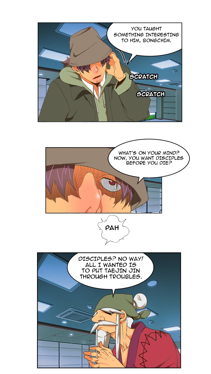 The God of High School Chapter 67 page 11 - Chapter 67: Ep. 67