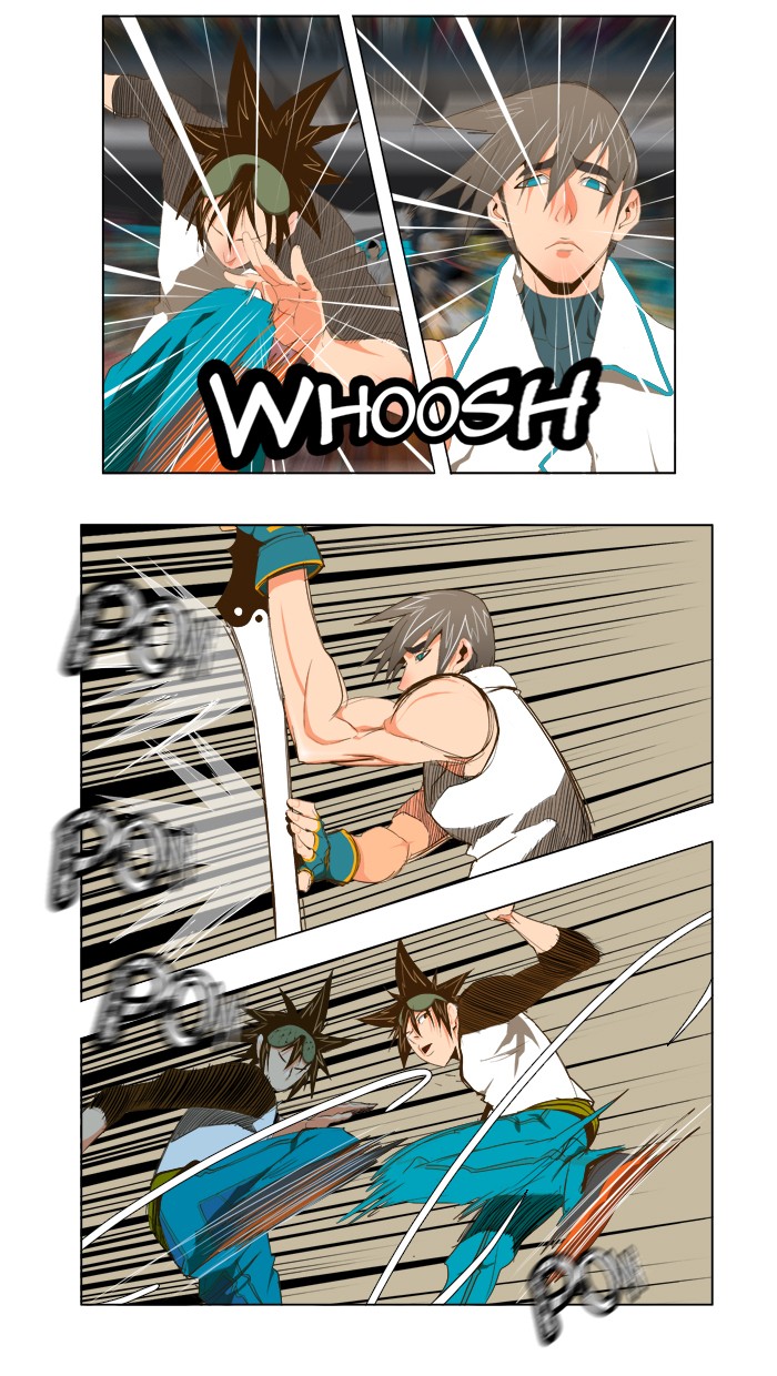 The God of High School Chapter 67 page 22 - Chapter 67: Ep. 67