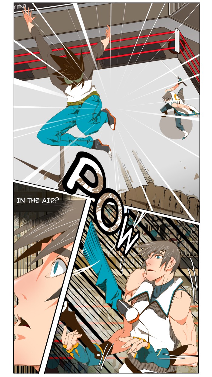 The God of High School Chapter 67 page 25 - Chapter 67: Ep. 67