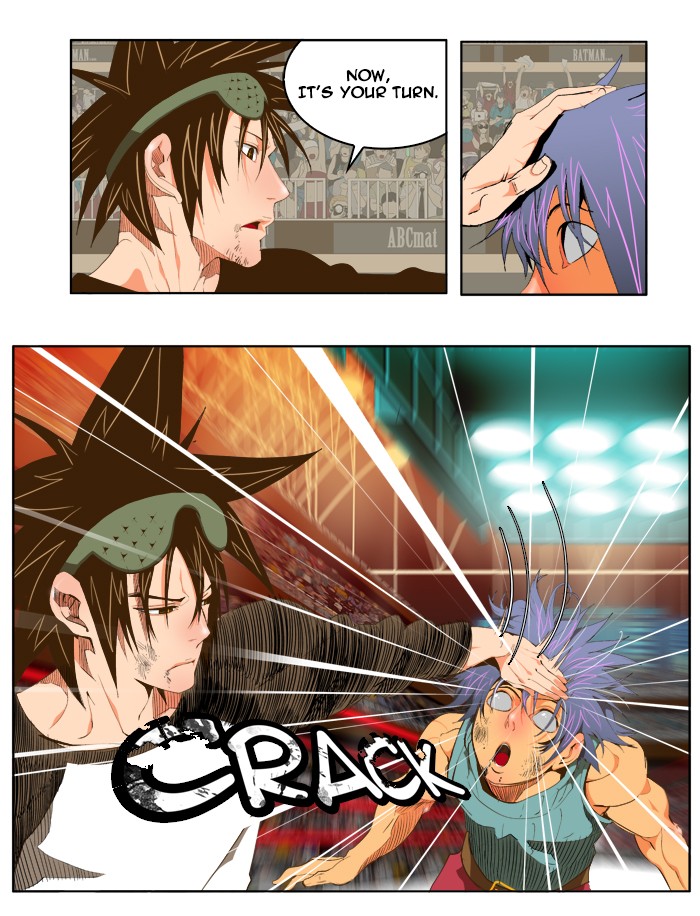 The God of High School Chapter 67 page 6 - Chapter 67: Ep. 67