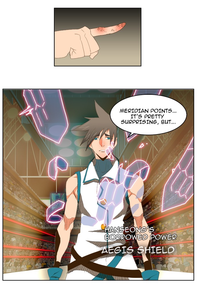 The God of High School Chapter 68 page 16 - Chapter 68: Ep. 68
