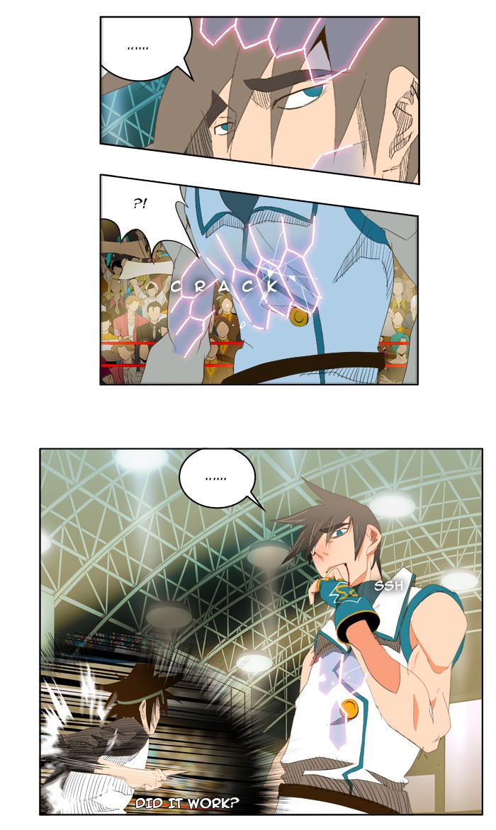 The God of High School Chapter 68 page 19 - Chapter 68: Ep. 68