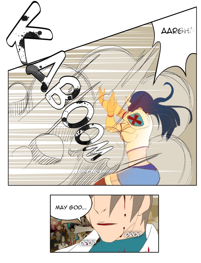 The God of High School Chapter 68 page 21 - Chapter 68: Ep. 68