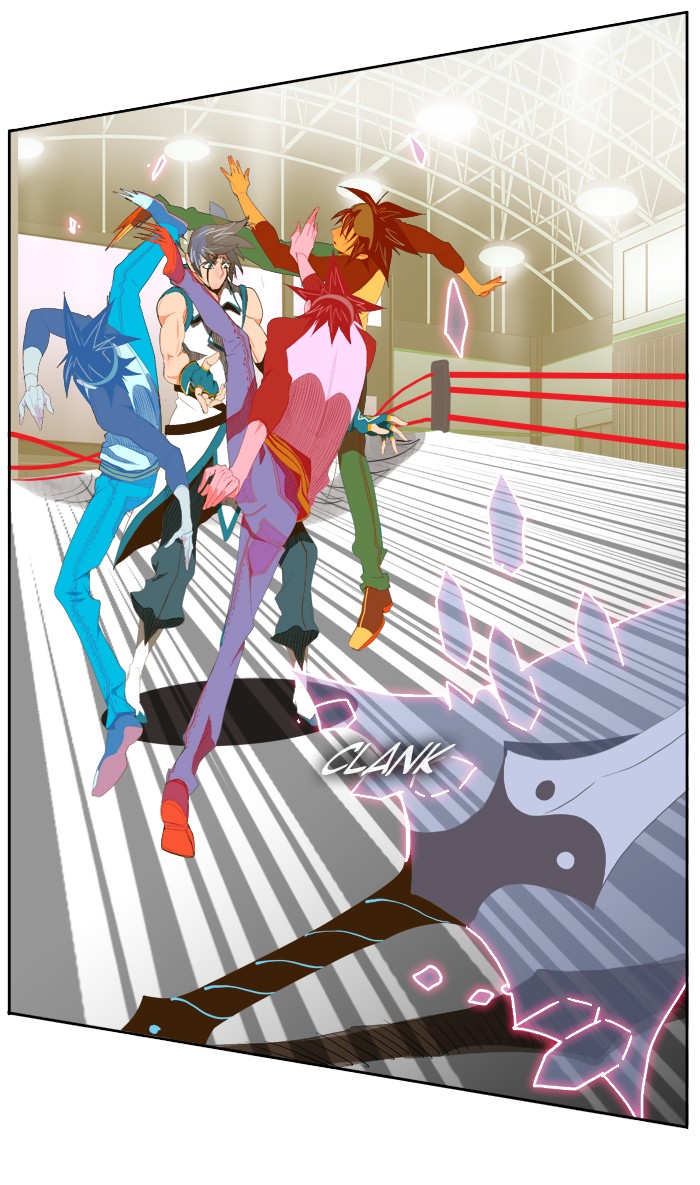 The God of High School Chapter 68 page 33 - Chapter 68: Ep. 68