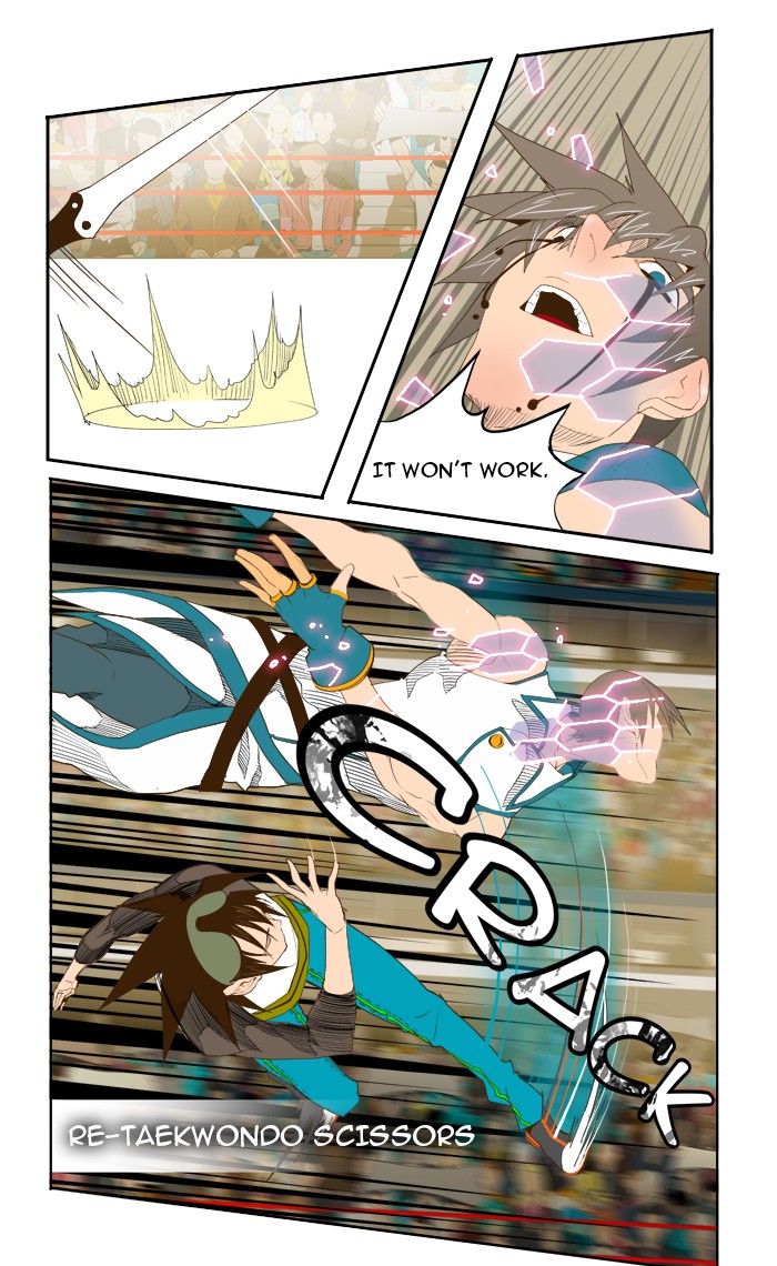 The God of High School Chapter 68 page 36 - Chapter 68: Ep. 68