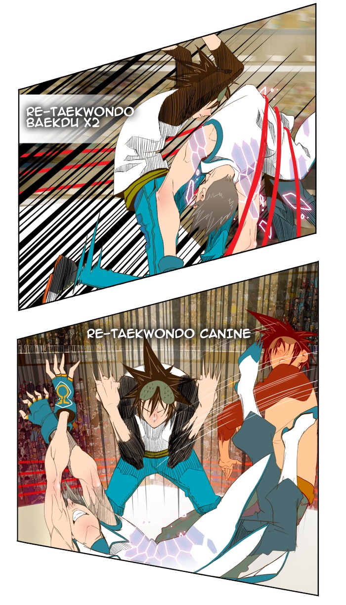 The God of High School Chapter 68 page 38 - Chapter 68: Ep. 68