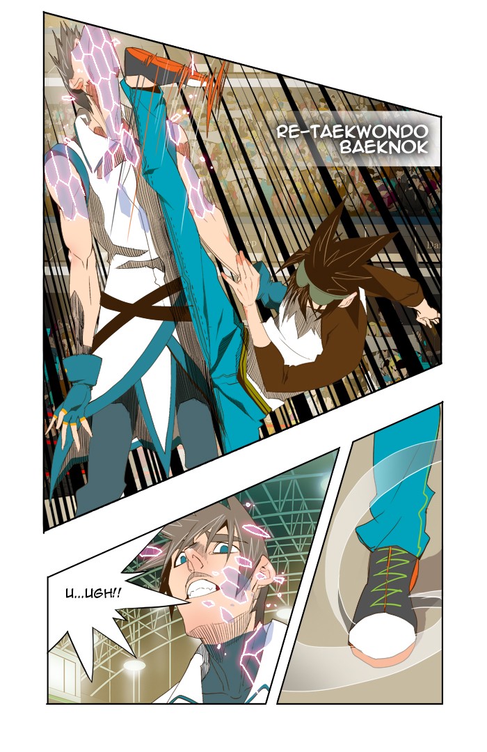 The God of High School Chapter 68 page 40 - Chapter 68: Ep. 68