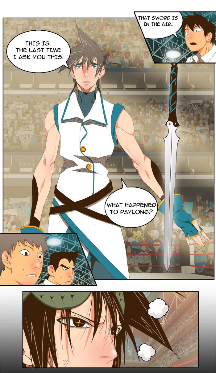 The God of High School Chapter 68 page 7 - Chapter 68: Ep. 68