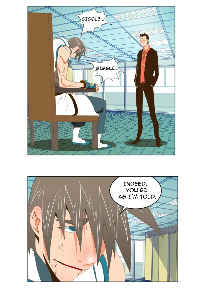The God of High School Chapter 69 page 12 - Chapter 69: Ep. 69