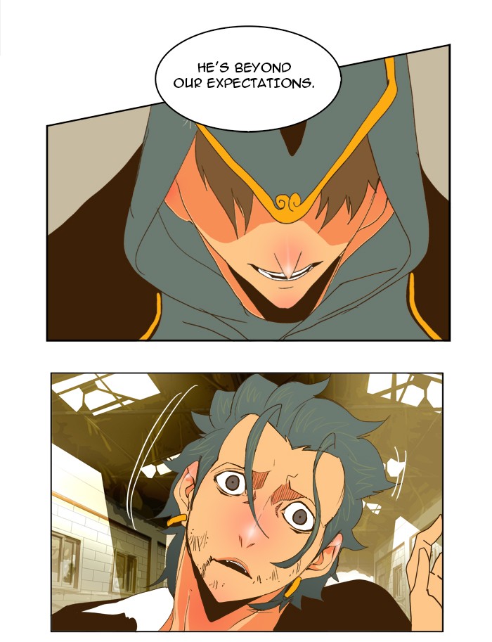 The God of High School Chapter 69 page 34 - Chapter 69: Ep. 69
