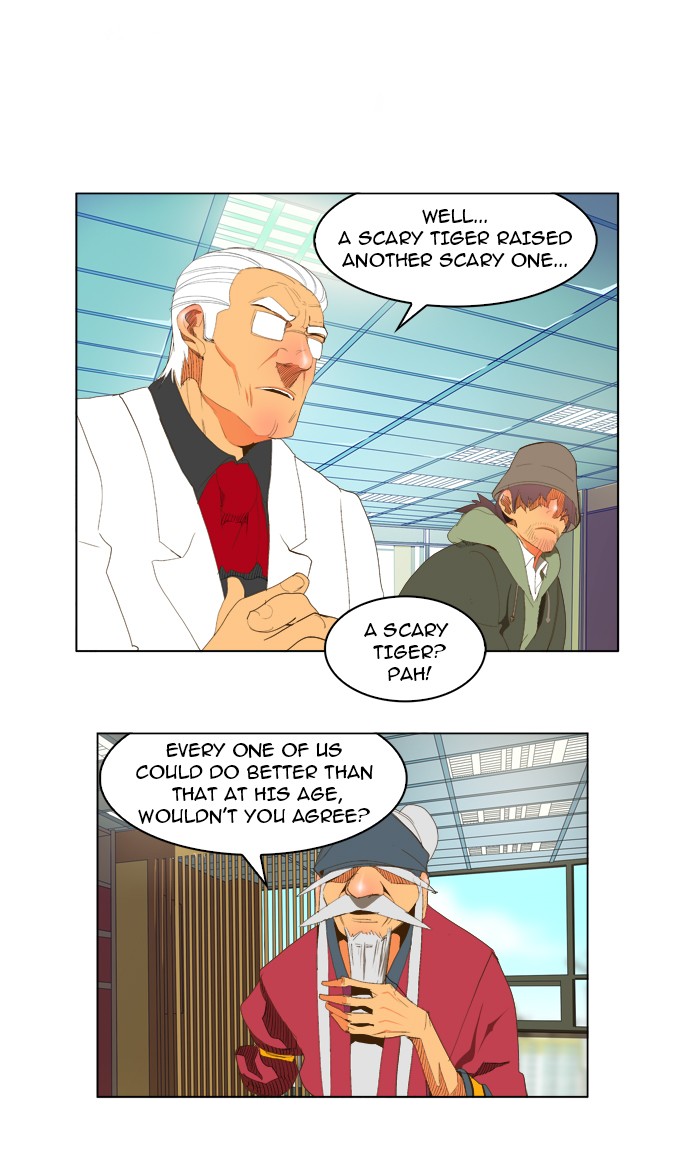 The God of High School Chapter 69 page 5 - Chapter 69: Ep. 69