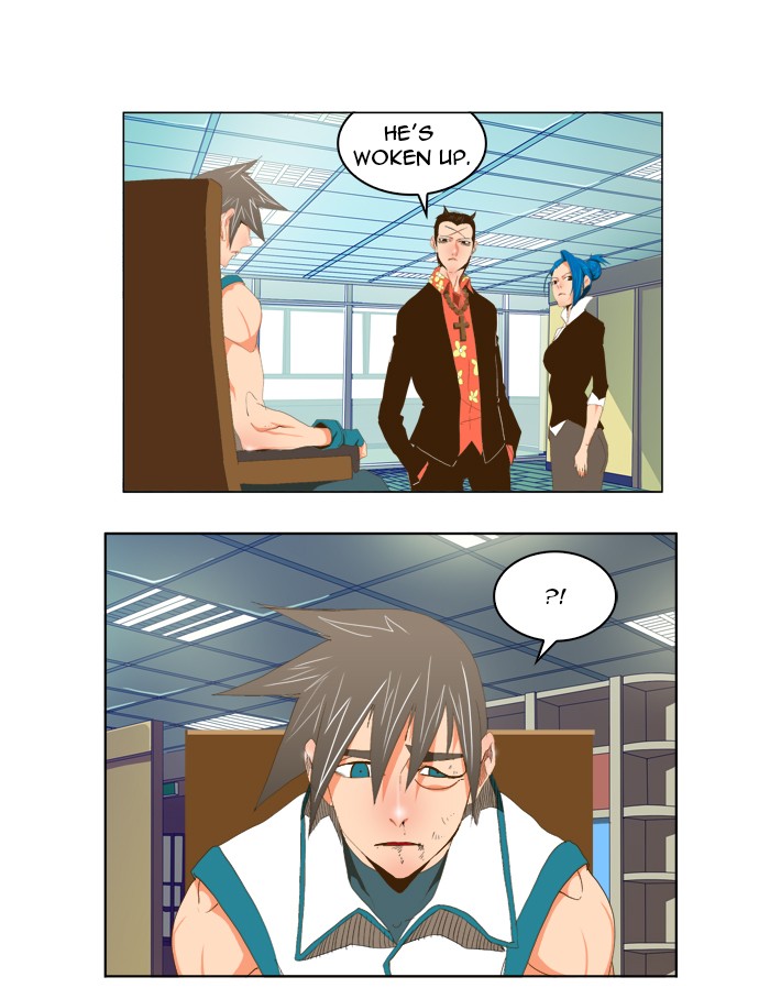 The God of High School Chapter 69 page 8 - Chapter 69: Ep. 69