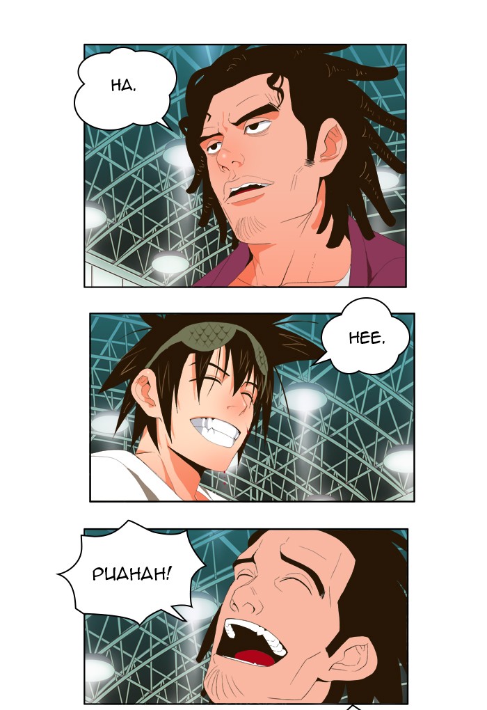 The God of High School Chapter 7 page 13 - Chapter 7: Ep. 7