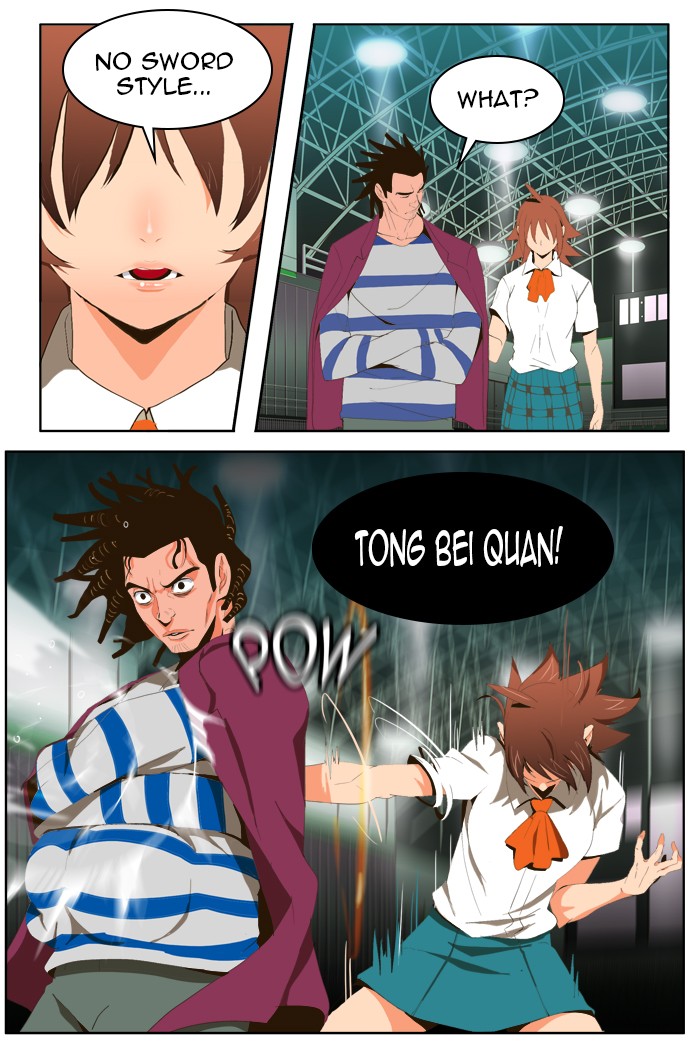 The God of High School Chapter 7 page 15 - Chapter 7: Ep. 7
