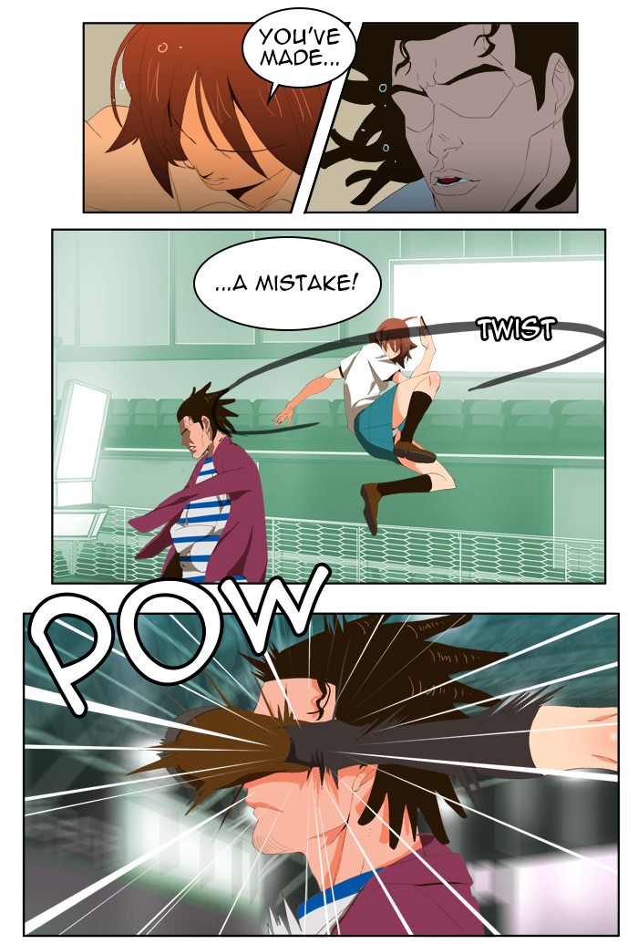 The God of High School Chapter 7 page 16 - Chapter 7: Ep. 7