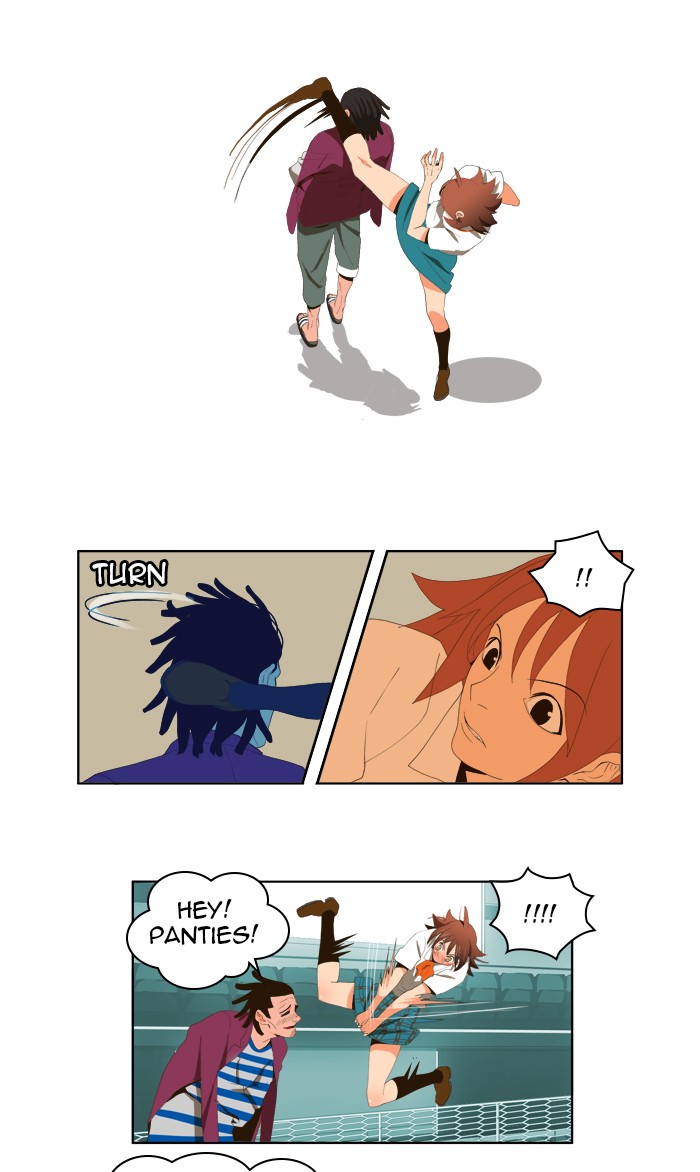 The God of High School Chapter 7 page 17 - Chapter 7: Ep. 7