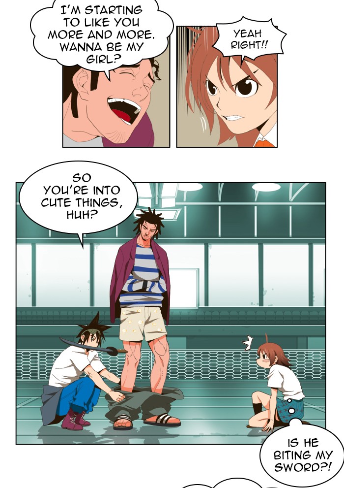 The God of High School Chapter 7 page 18 - Chapter 7: Ep. 7
