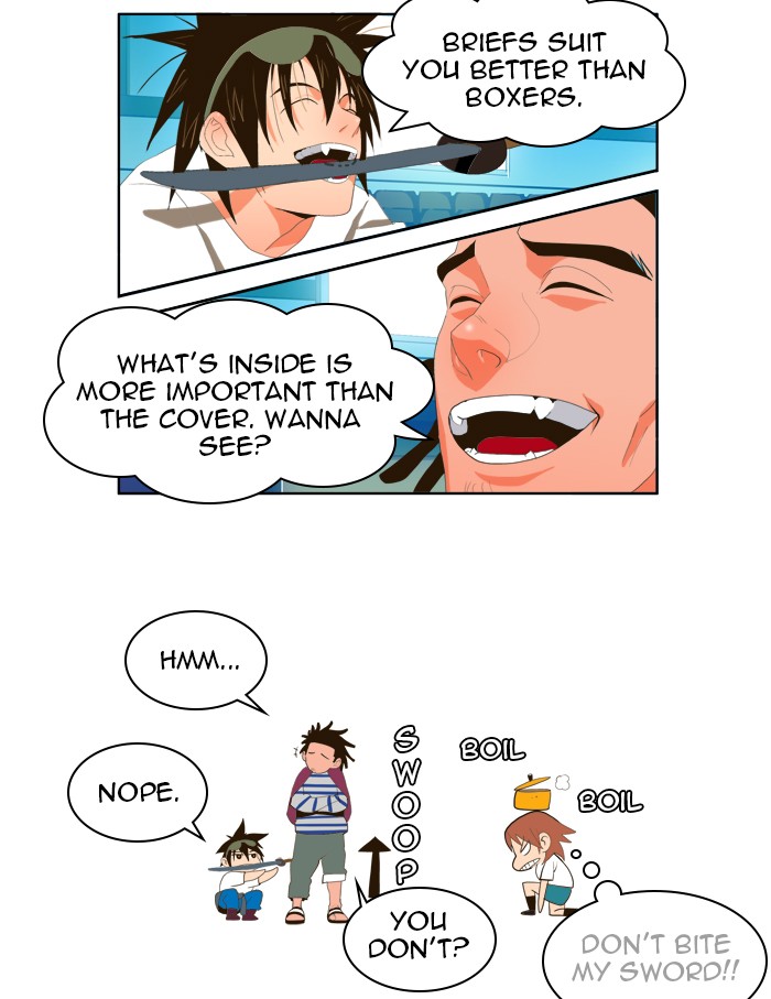 The God of High School Chapter 7 page 19 - Chapter 7: Ep. 7