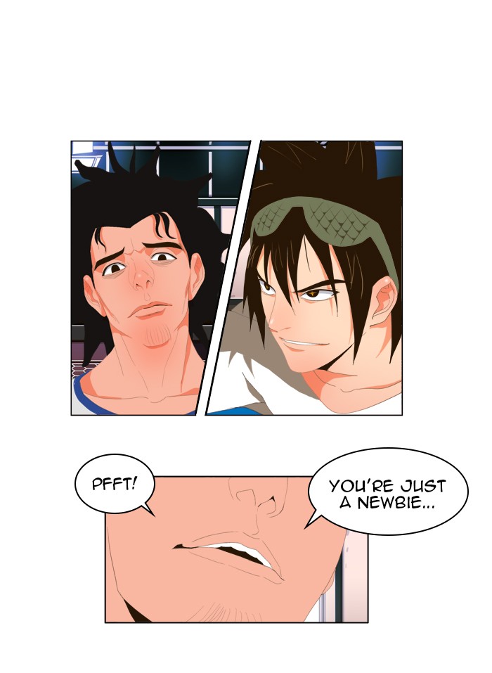 The God of High School Chapter 7 page 2 - Chapter 7: Ep. 7