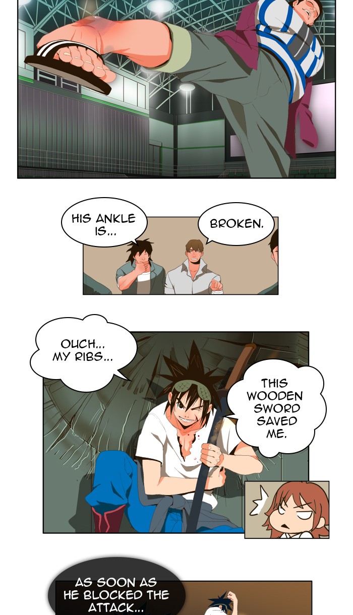 The God of High School Chapter 7 page 26 - Chapter 7: Ep. 7