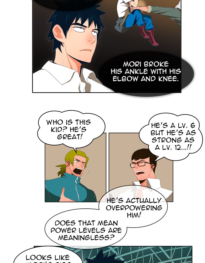 The God of High School Chapter 7 page 27 - Chapter 7: Ep. 7
