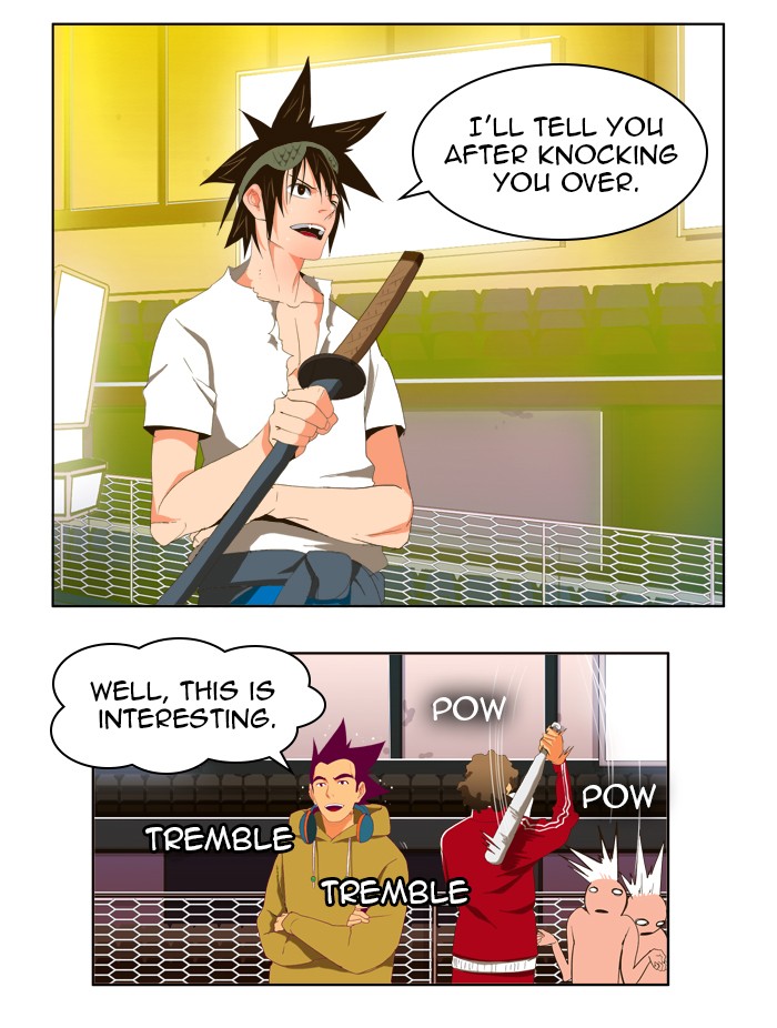 The God of High School Chapter 7 page 31 - Chapter 7: Ep. 7