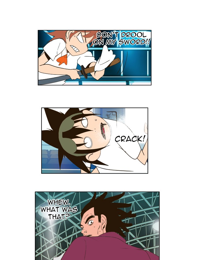 The God of High School Chapter 7 page 37 - Chapter 7: Ep. 7