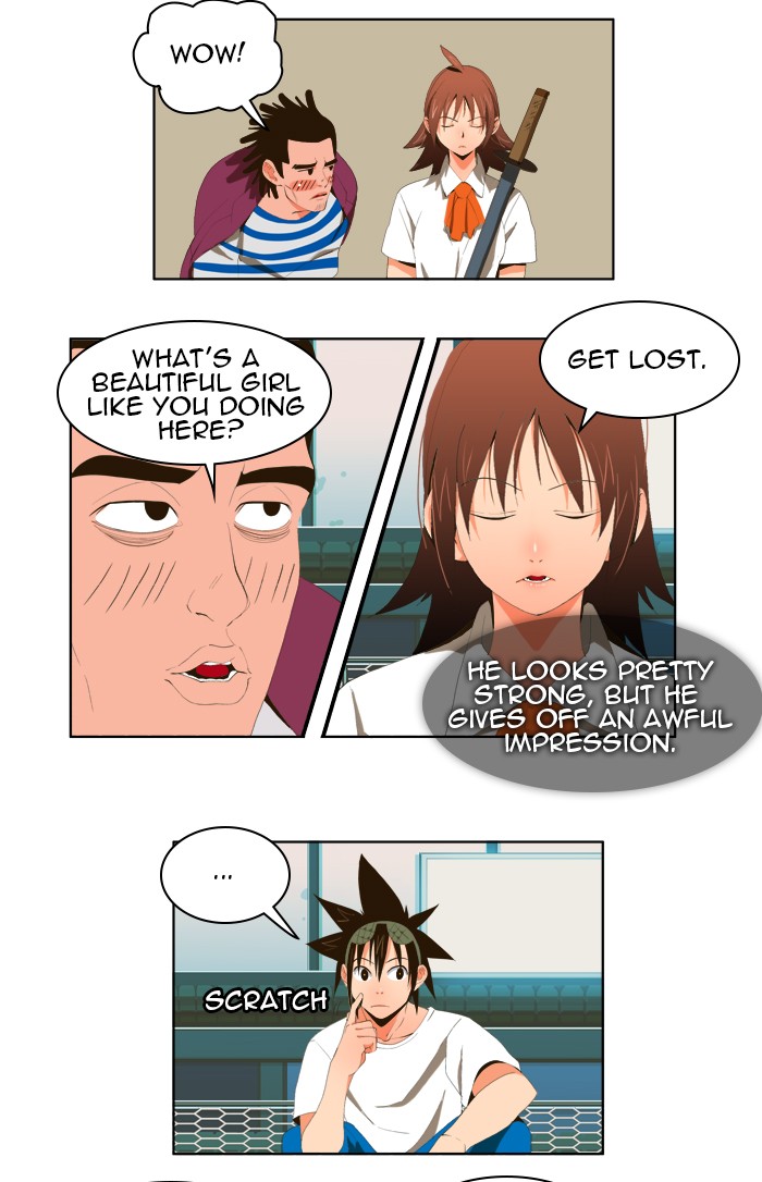 The God of High School Chapter 7 page 4 - Chapter 7: Ep. 7
