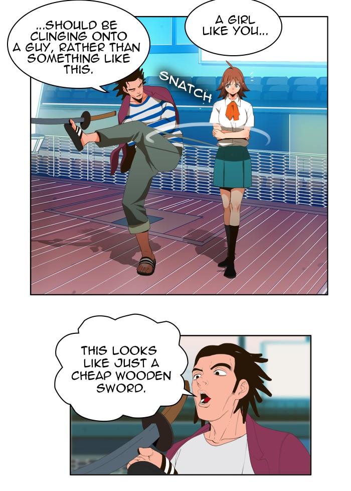 The God of High School Chapter 7 page 5 - Chapter 7: Ep. 7