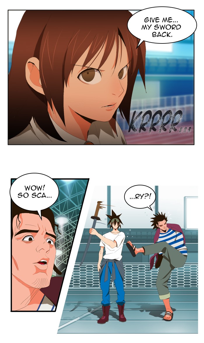 The God of High School Chapter 7 page 6 - Chapter 7: Ep. 7