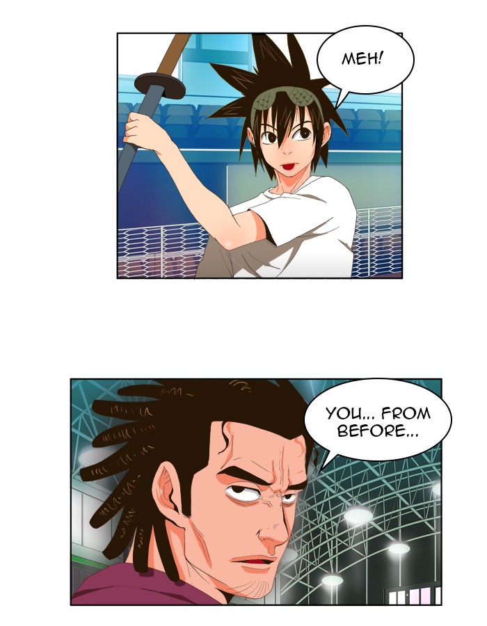 The God of High School Chapter 7 page 7 - Chapter 7: Ep. 7