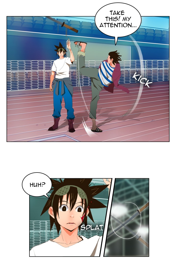 The God of High School Chapter 7 page 8 - Chapter 7: Ep. 7