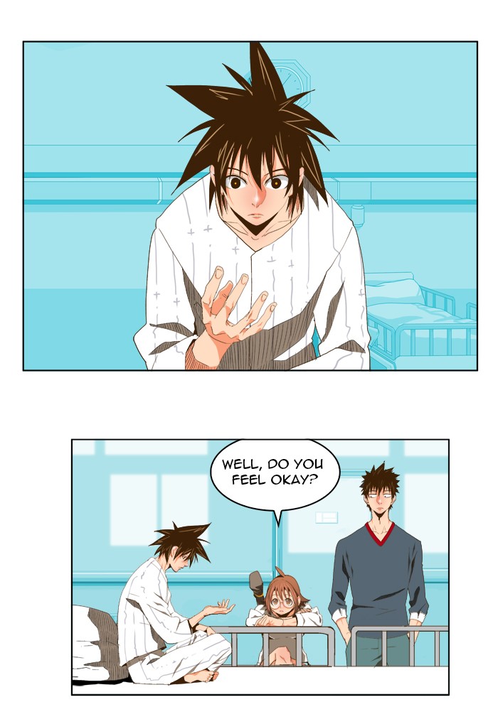 The God of High School Chapter 70 page 1 - Chapter 70: Ep. 70