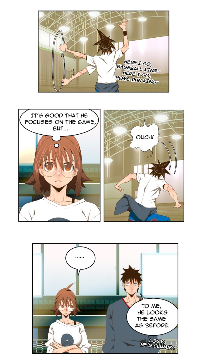 The God of High School Chapter 70 page 10 - Chapter 70: Ep. 70