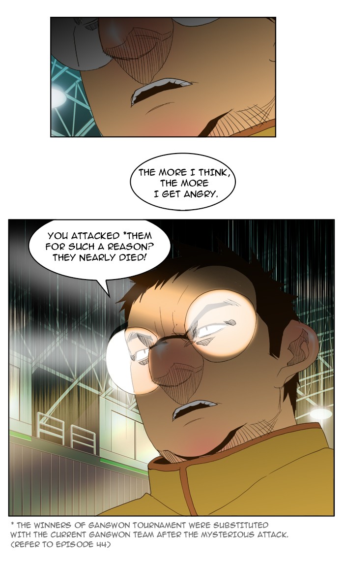 The God of High School Chapter 70 page 14 - Chapter 70: Ep. 70