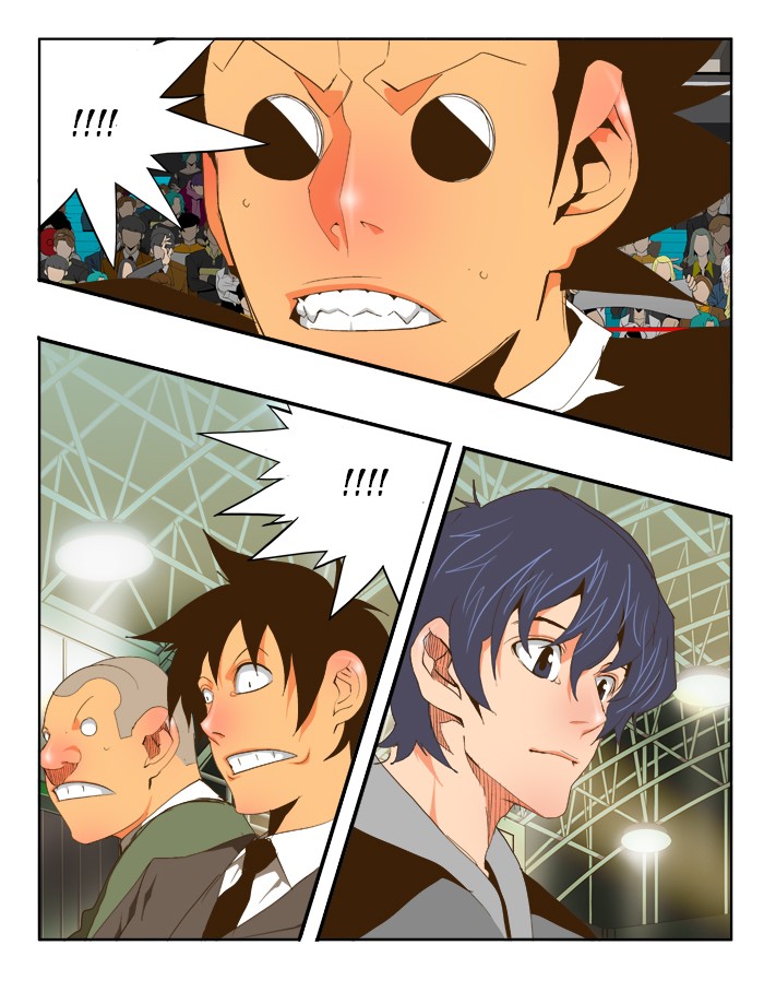 The God of High School Chapter 70 page 16 - Chapter 70: Ep. 70