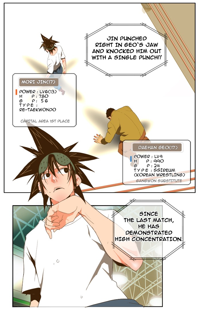 The God of High School Chapter 70 page 17 - Chapter 70: Ep. 70