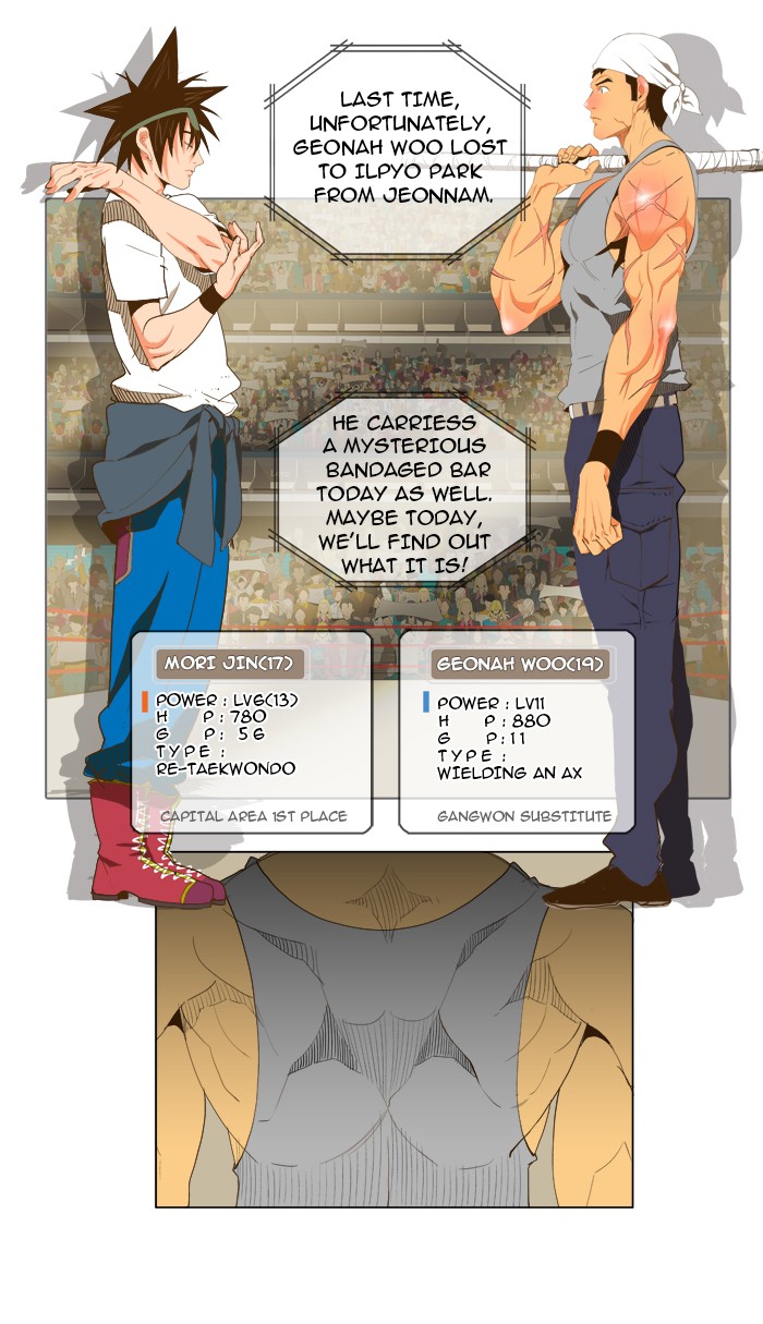 The God of High School Chapter 70 page 19 - Chapter 70: Ep. 70