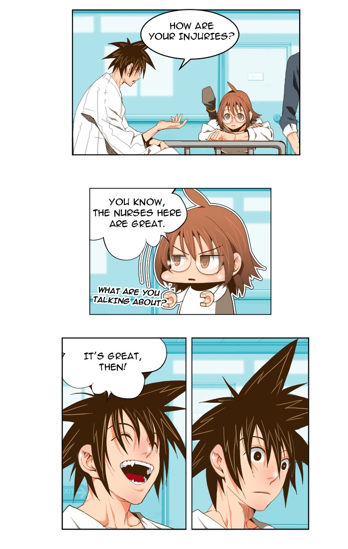 The God of High School Chapter 70 page 2 - Chapter 70: Ep. 70