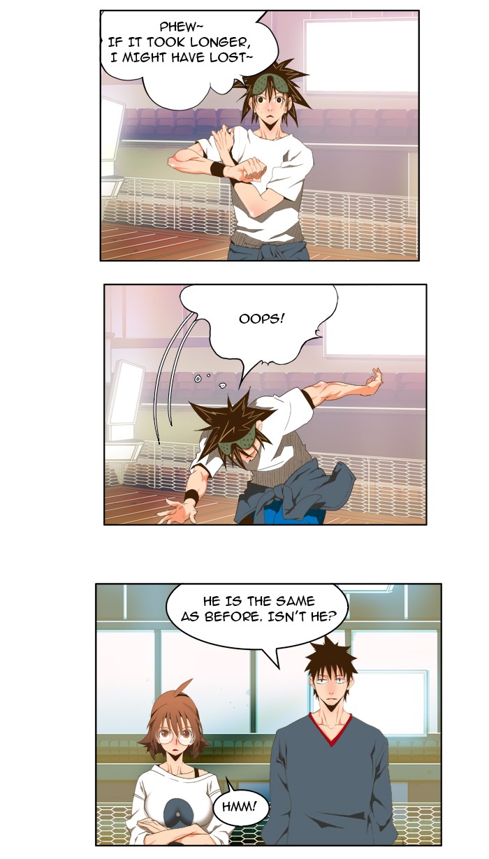 The God of High School Chapter 70 page 33 - Chapter 70: Ep. 70