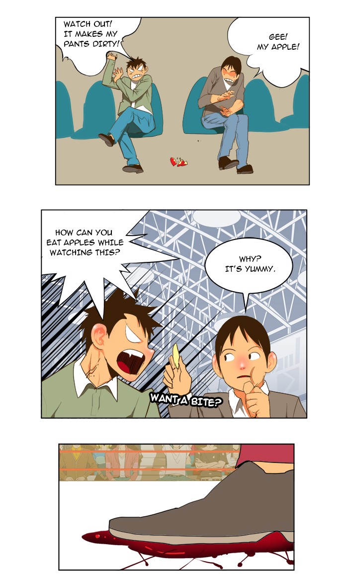 The God of High School Chapter 70 page 42 - Chapter 70: Ep. 70