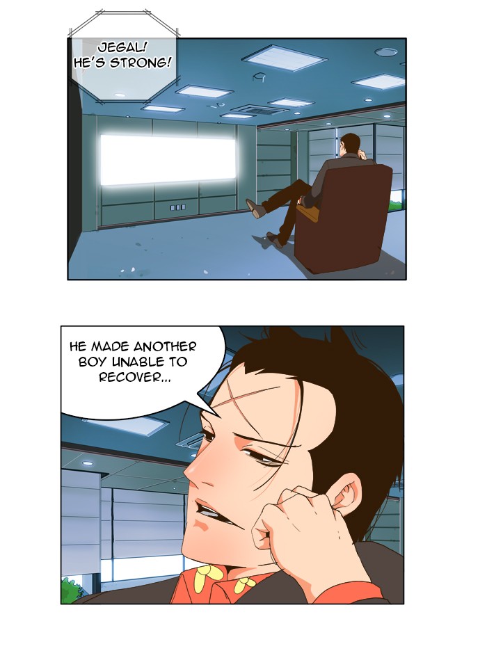 The God of High School Chapter 70 page 45 - Chapter 70: Ep. 70