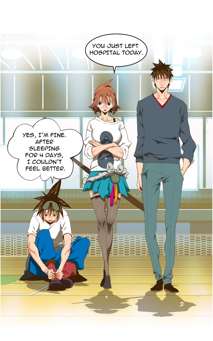 The God of High School Chapter 70 page 8 - Chapter 70: Ep. 70