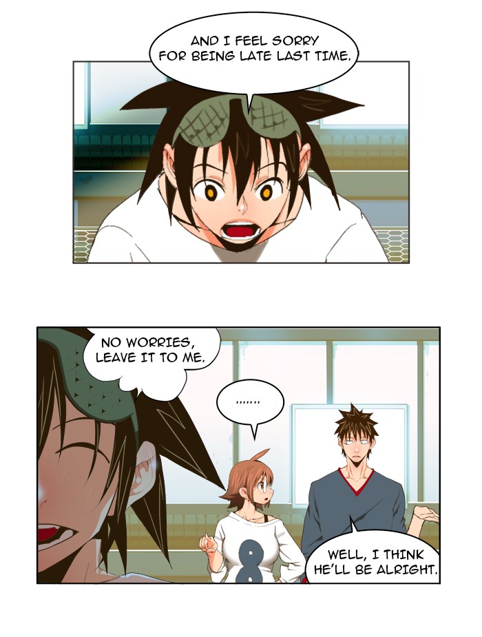 The God of High School Chapter 70 page 9 - Chapter 70: Ep. 70